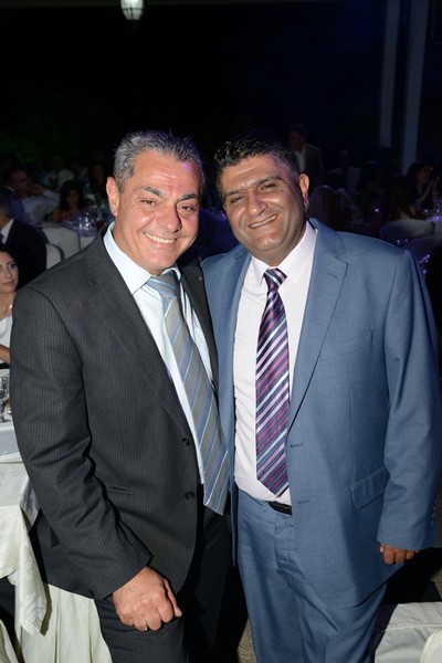 Rami Salman President of the Rotary Club of Aley